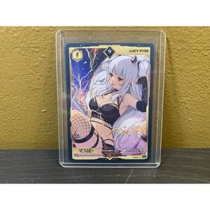VCard TCG | Lucy Pyre Promo Card | 9 Non-holo | Gamer Supps | VTuber